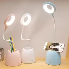 GENERICO - Lampara de mesa altavoz con bluetooth parlante