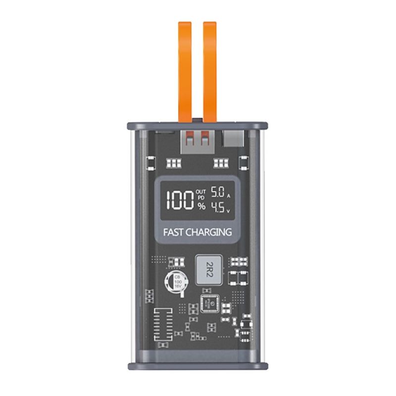 TECNOLAB - Batería Portátil Powerbank 10.000 Tecnolab TL540