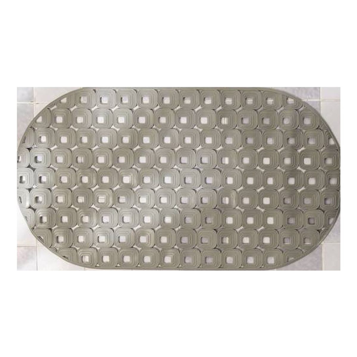 GENERICO - Alfombra Antideslizante Para ducha de 70 x 39 cm