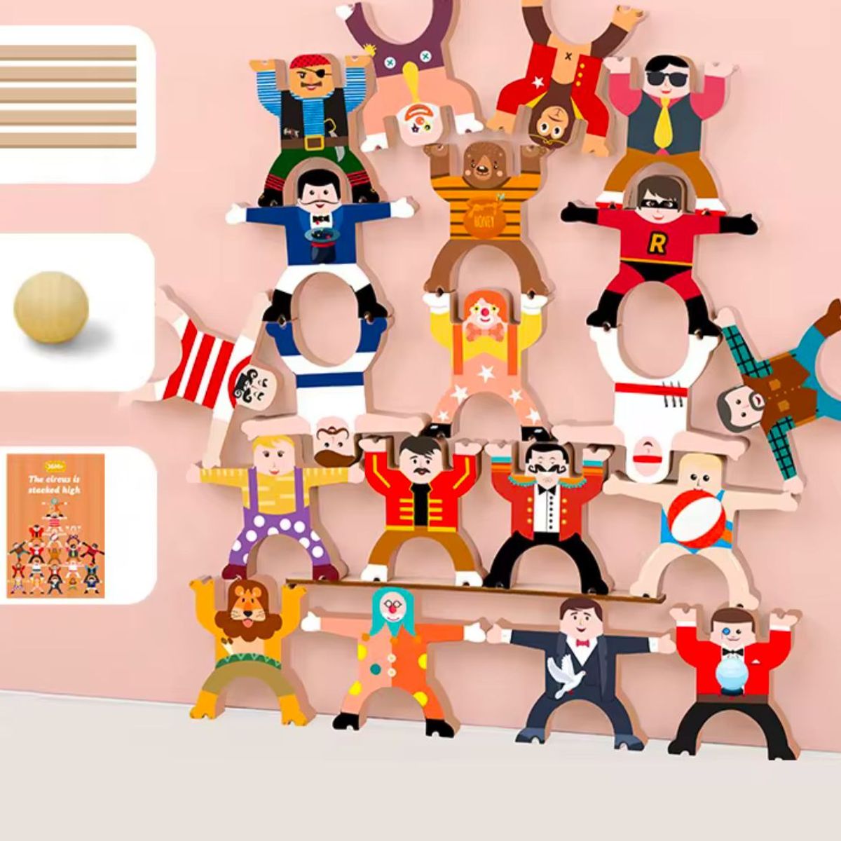 GENERICO - Juego Didactico Equilibrio Y Coordinación