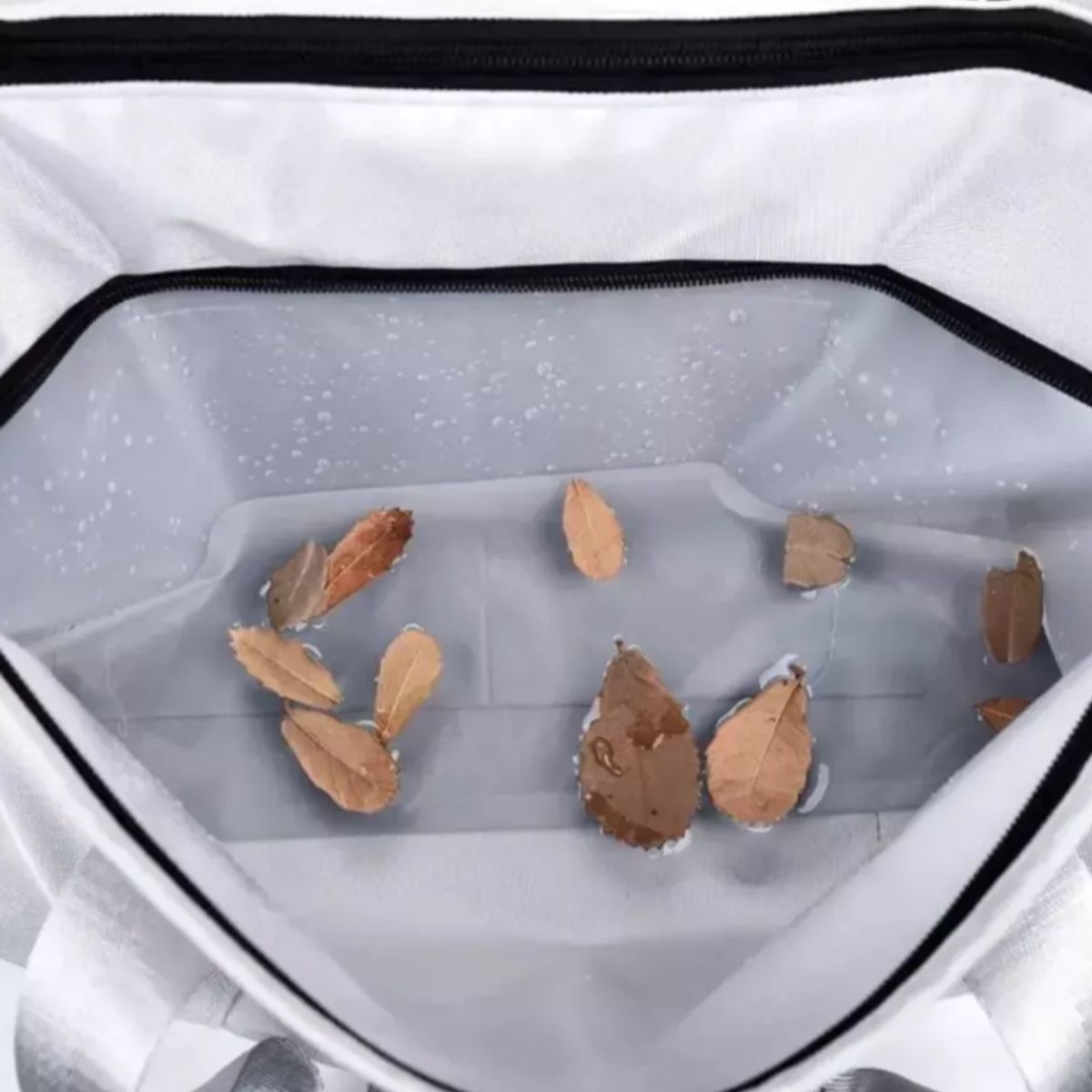 PREMIUM - Bolso Deportivo Para Viaje Tela Impermeable Gym 48x27cm Gris