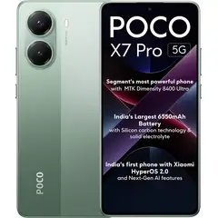 XIAOMI - Poco X7 Pro 5g Ram 12gb+ 256gb Ip69 Resistente Agua NFC -Green