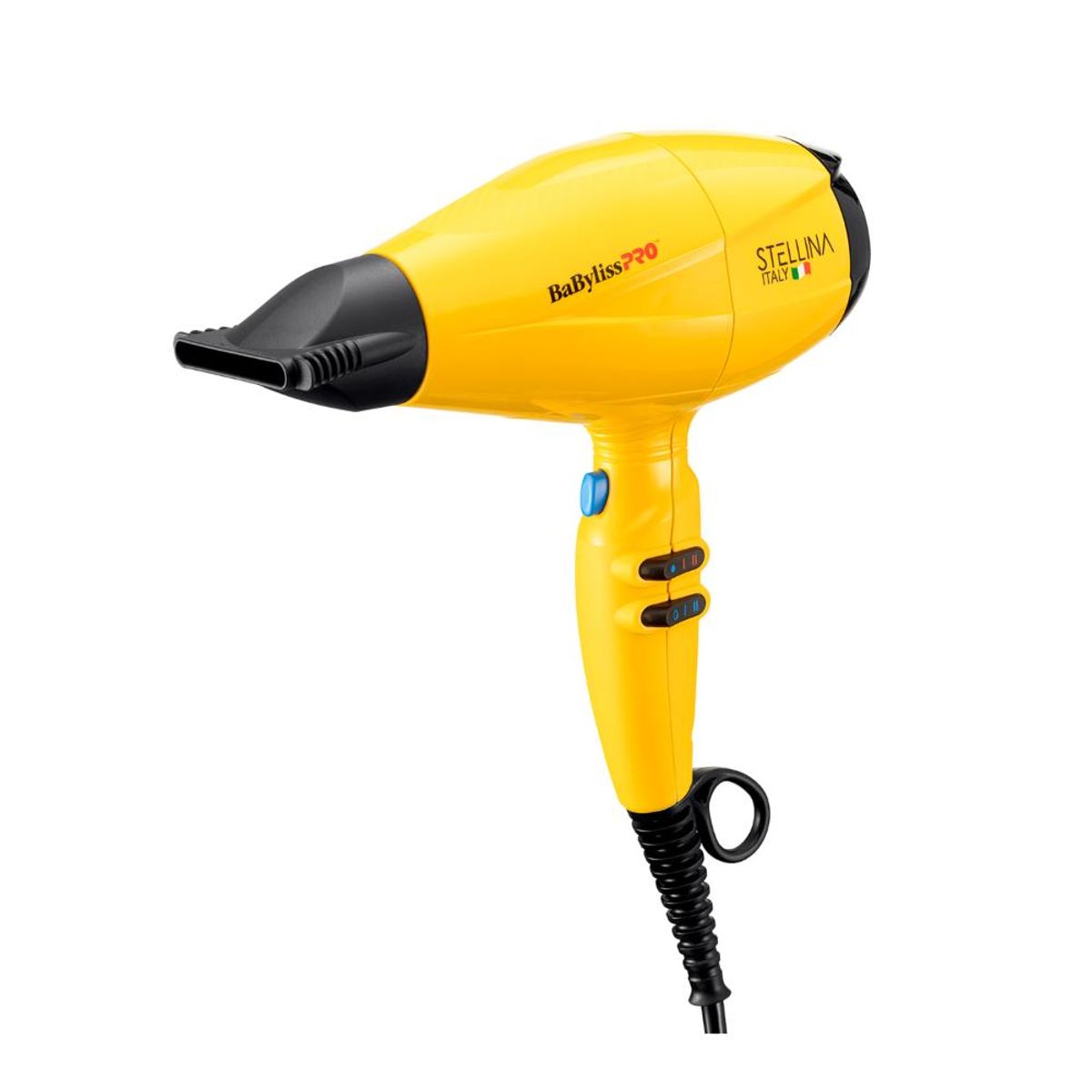 BABYLISS PRO - Secador de Pelo Babyliss Pro Stellato Rápido Evolution 2400W