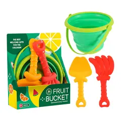GENERICO - Juguete Set Playa Plegable Para Niños Balde Playa Verano