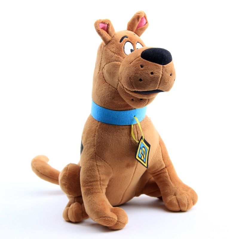 GENERICO - Perro gran Danes Peluche De cachorro, 35 Cm.