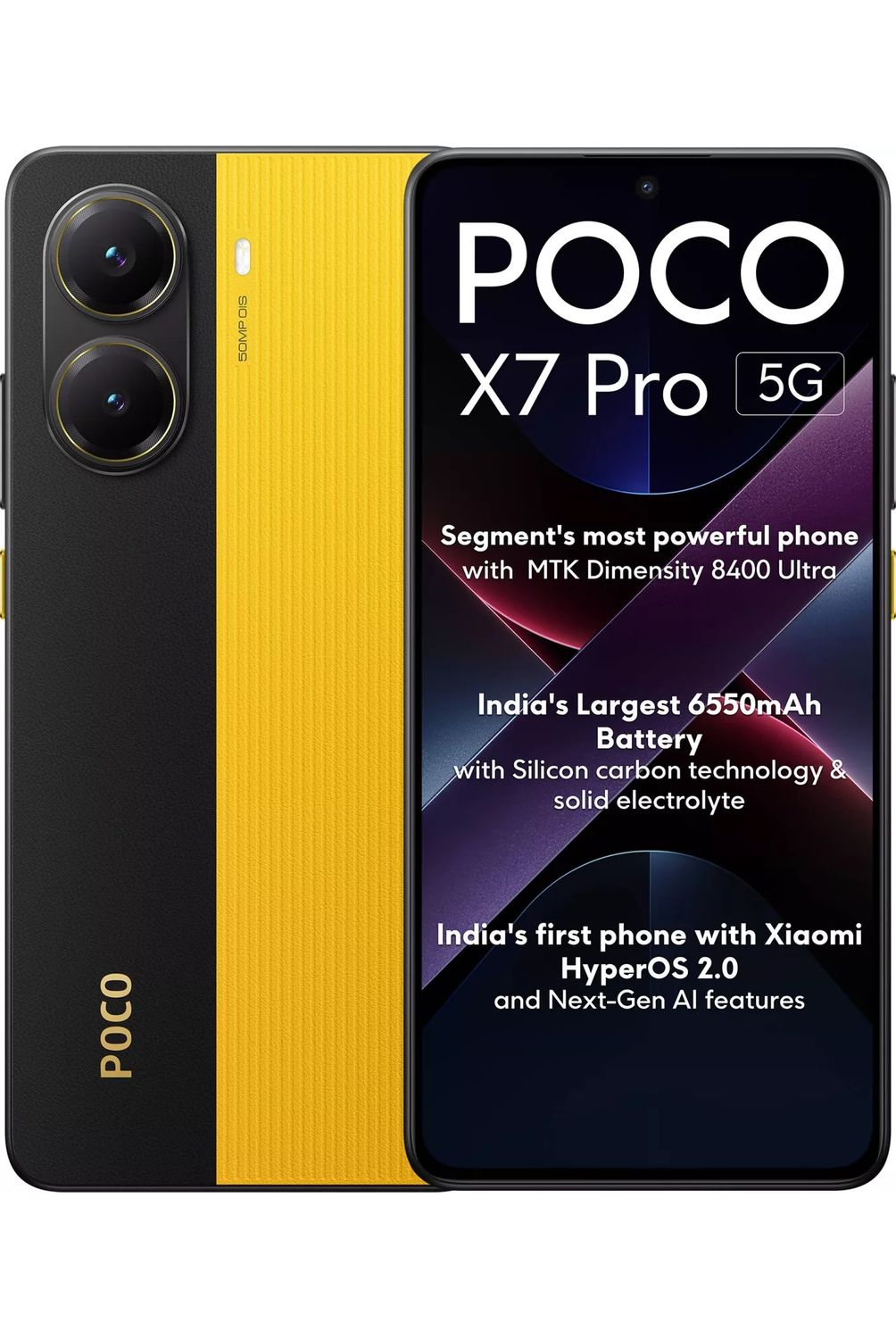 XIAOMI Xiaomi Poco X7 Pro 5g Ram 12gb+ 512gb Ip69 Resistente Agua