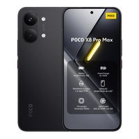 Poco X8 Pro MAX 5G 12GB Ram+ 512gb Ip68 Resistente Agua NFC -Negro Negro 512 GB