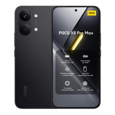 Xiaomi Poco X8 Pro Max 5G 12Gb Ram+ 512Gb Ip68 Resistente
