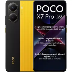 XIAOMI - Poco X7 Pro 5g Ram 12gb+ 512gb Ip69 Resistente Agua NFC -Yellow