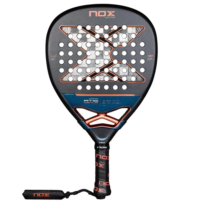 NOX - Pala Padel Nox AT10 Genius Attack 18K Alum by Agustin Tapia 2025