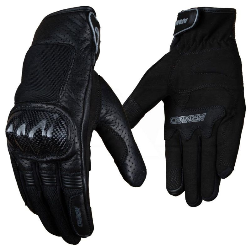 GENERICO - Guantes para Moto Armad Gear Lite Touch