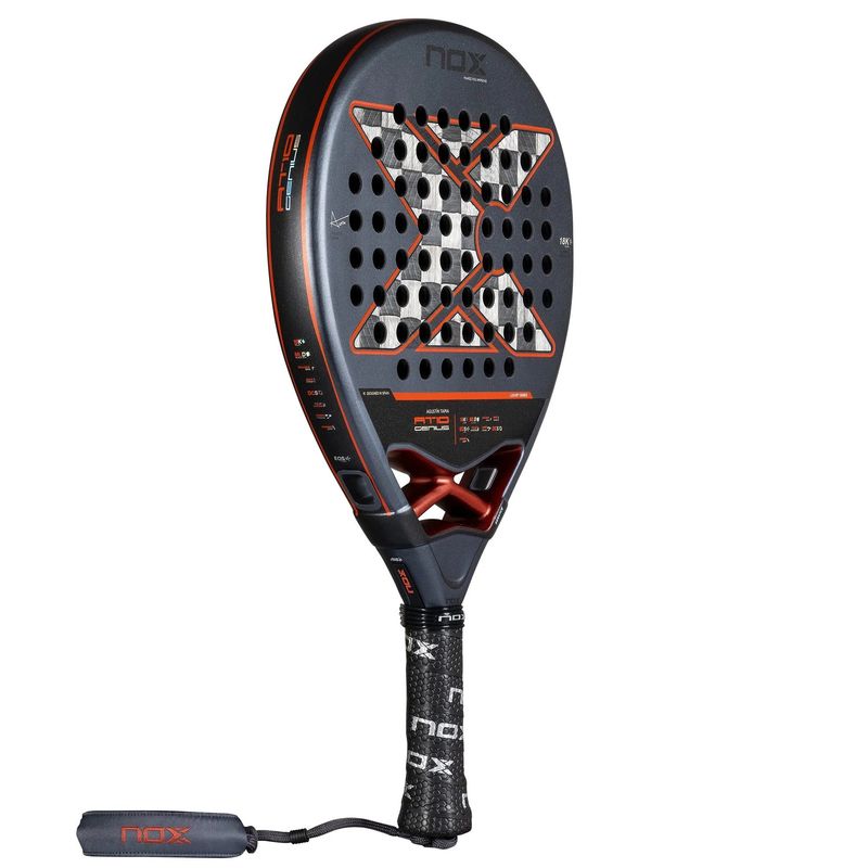 NOX - Pala de Padel Nox At10 Genius 18k Alum By Agustin Tapia 2025