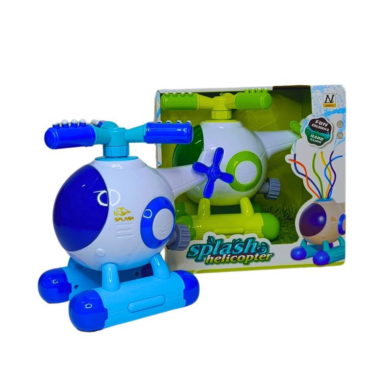 GENERICO - Juego de Agua Splash Helicoptero