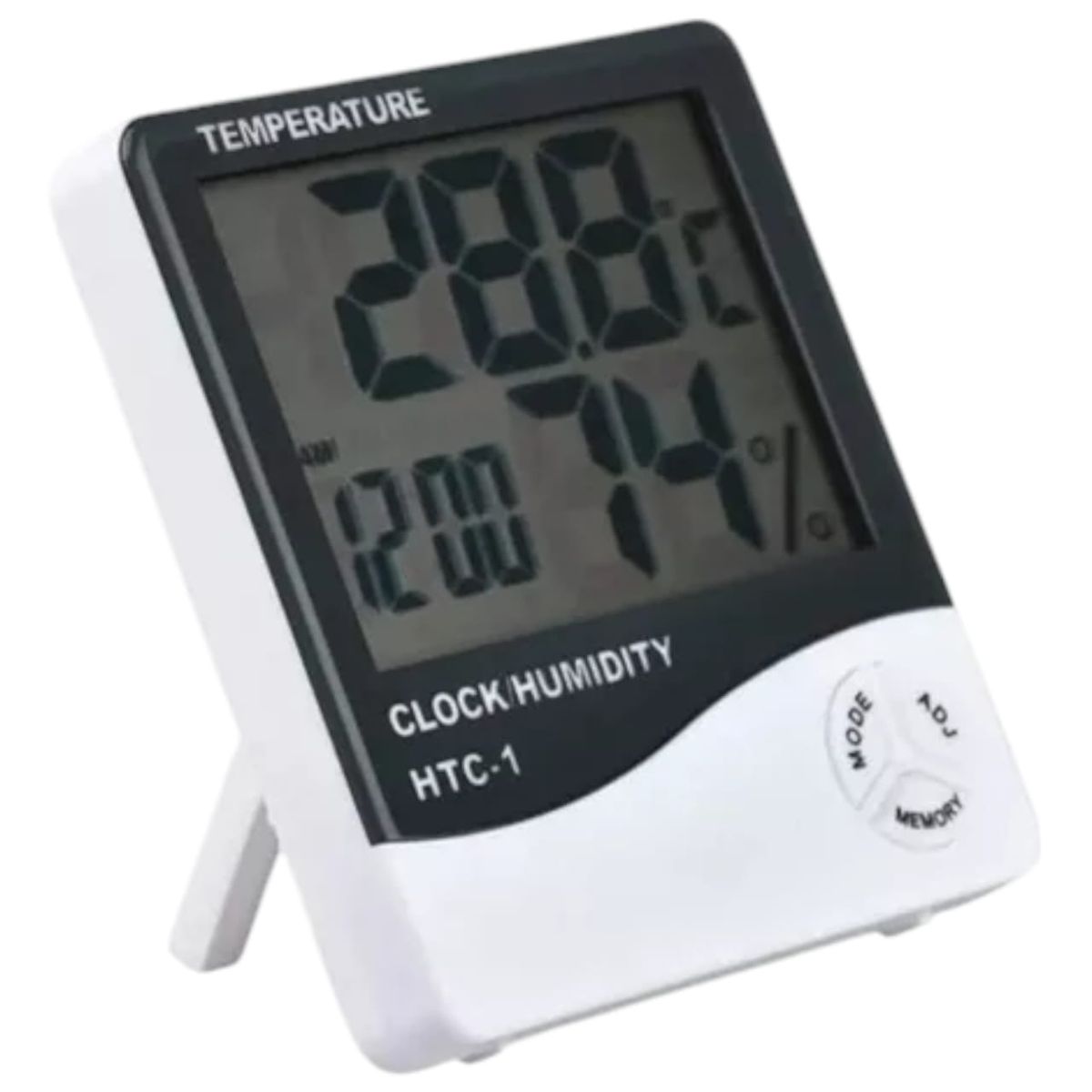 GENERICO - Termómetro Higrómetro Para Extensiones De Pestañas Profesional