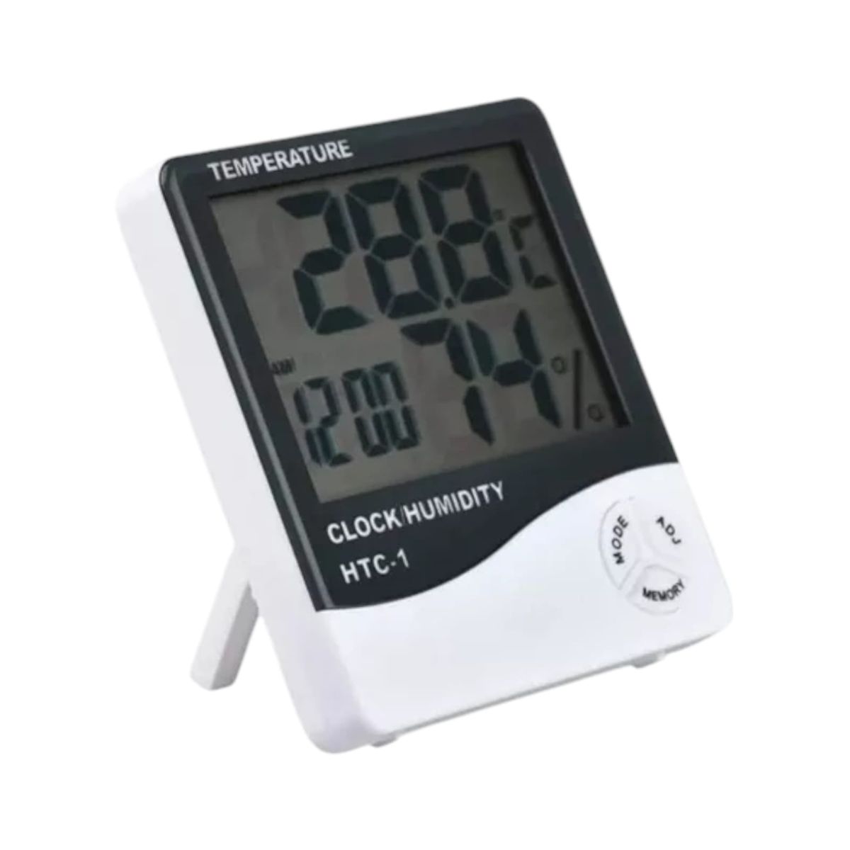 GENERICO - Termómetro Higrómetro Para Extensiones De Pestañas Profesional