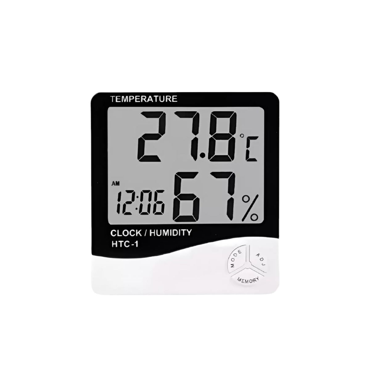 GENERICO - Termómetro Higrómetro Para Extensiones De Pestañas Profesional