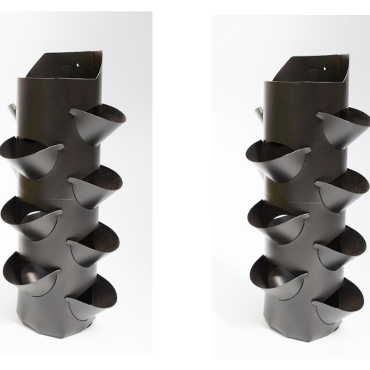 GENERICO - Jardín vertical con bolsillos armable 2 unidades