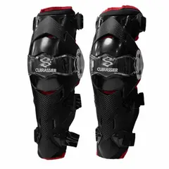 CUIRASSIER - Rodilleras Articulada de moto k09 Máxima Protección