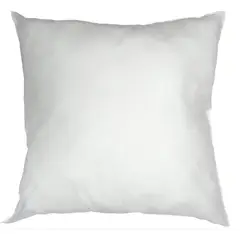 GENERICO - Relleno Para Cojín 50x50 Cm Hipoalergénico Con Funda Tnt