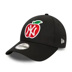 NEW ERA - Gorra 9Forty New York Yankees MLB Apple Black kids