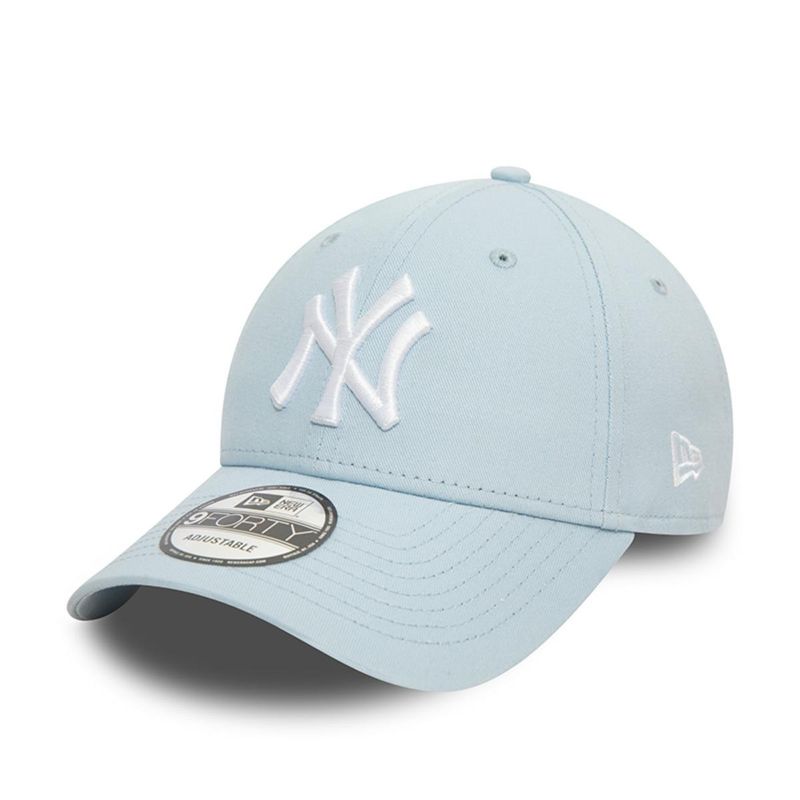 NEW ERA - Gorra 9Forty New York Yankees MLB League Essential Pastel Blue