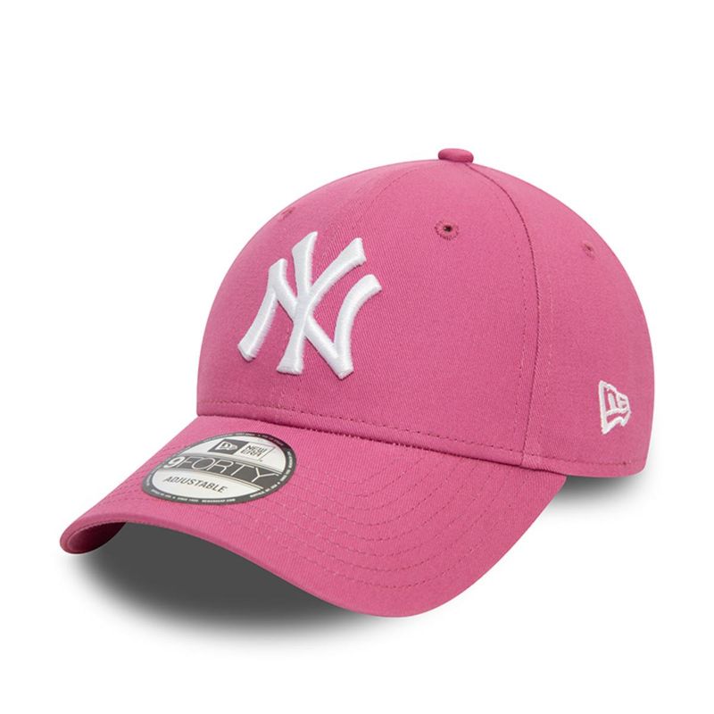 NEW ERA - Gorra 9Forty New York Yankees MLB League Essential Med Purple