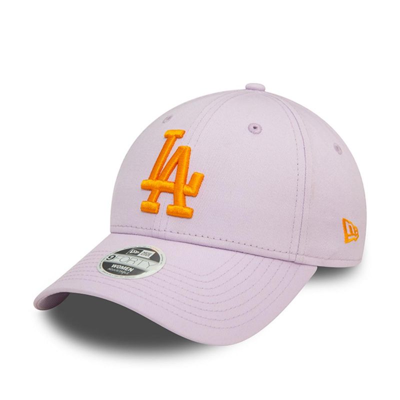 NEW ERA - Gorra 9Forty Los Angeles Dodgers MLB League Essential Violeta Women