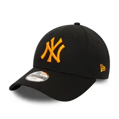 NEW ERA - Gorra 9Forty New York Yankees MLB League Essential Black Kids