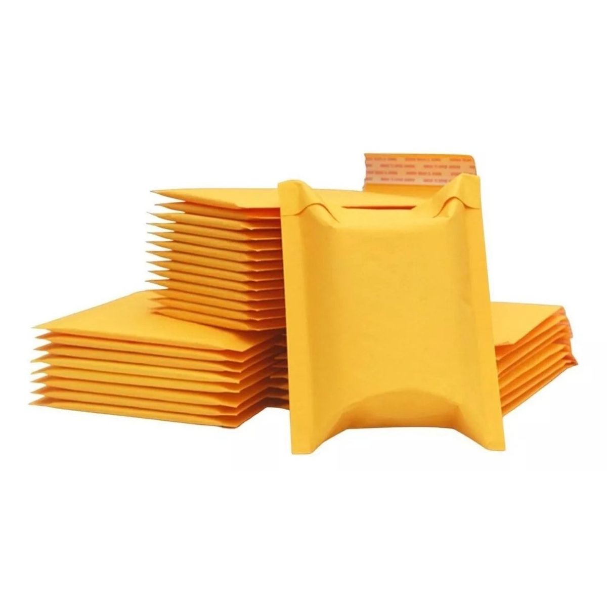 KUANGYE - Pack 50 Sobres Acolchados Con Burbujas 23 X 28 Cms