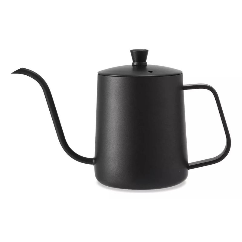 KUANGYE - Acero Inoxidable 304cafetera Tetera Cuello De Cisne Verter