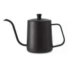 KUANGYE - Acero Inoxidable 304cafetera Tetera Cuello De Cisne Verter