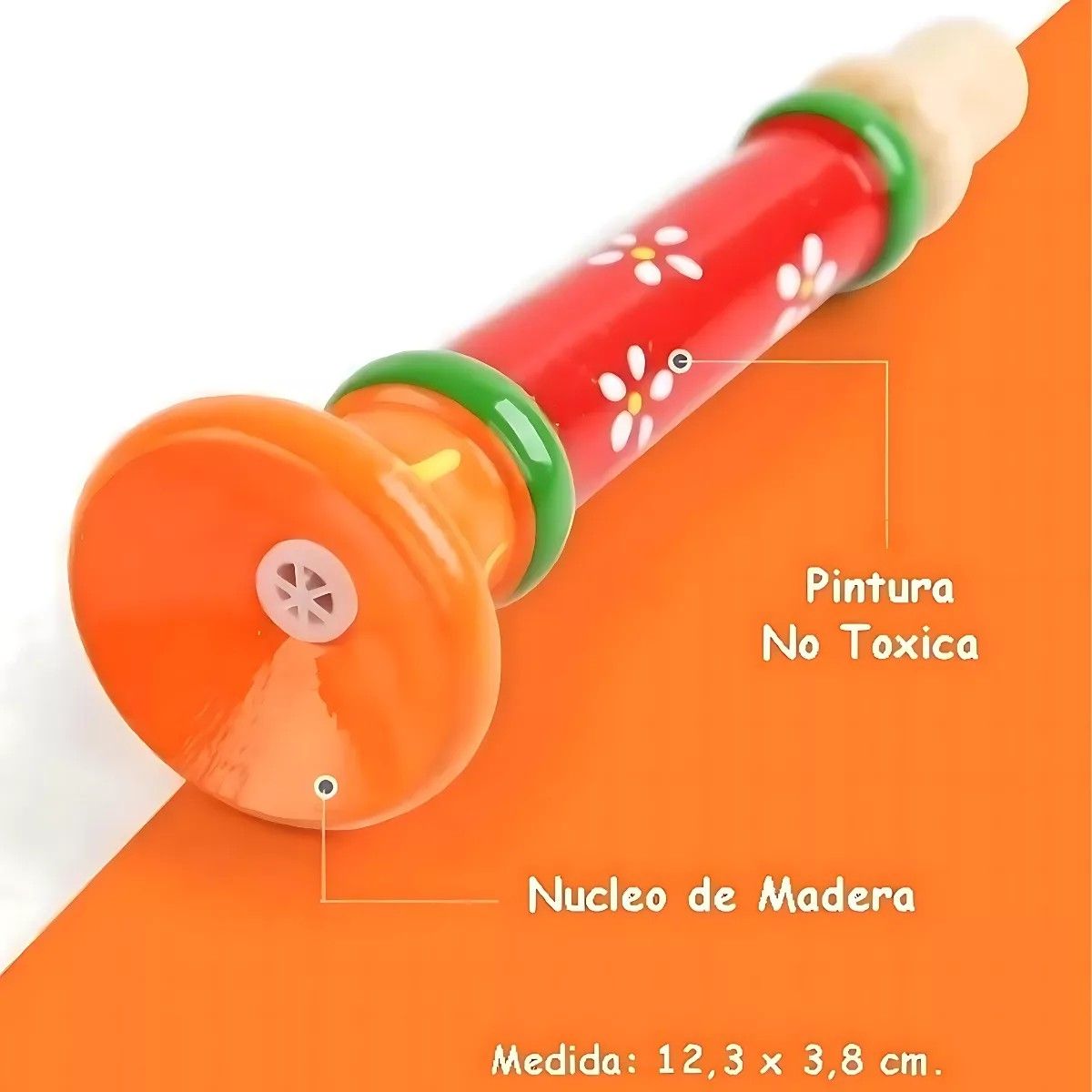 KUANGYE - Juego Kit Musical 8 Instrumentos Para Niños Y Niñas