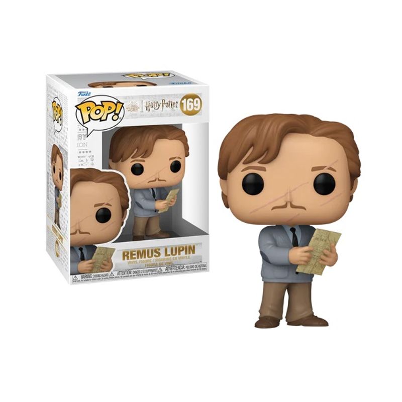 FUNKO - Funko Pop Remus Lupin N°169 Harry Potter