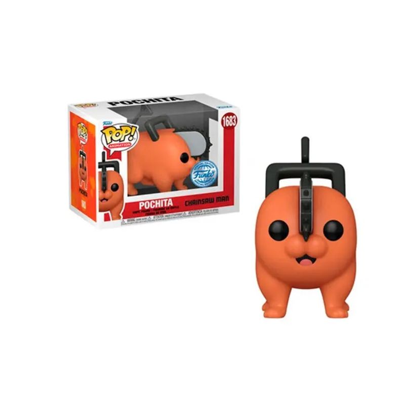 FUNKO - Funko Pop Pochita N°1683 Chainsaw Man
