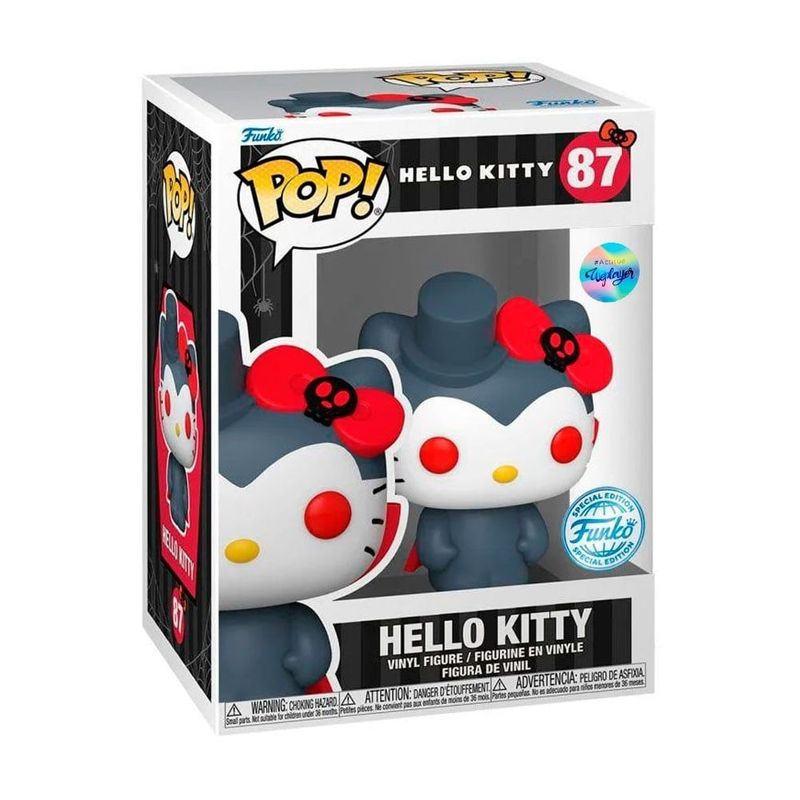 FUNKO - Funko Pop Hello Kitty As Dracula N°87