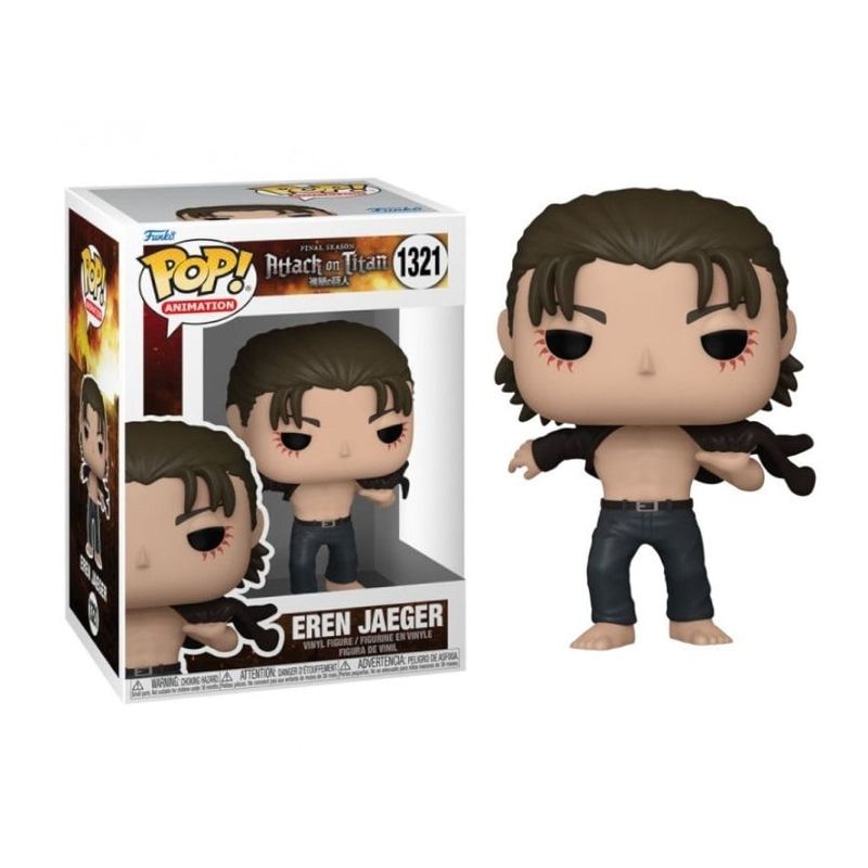 FUNKO - Funko Pop Eren Jaeger N°1321 Attack on Titan