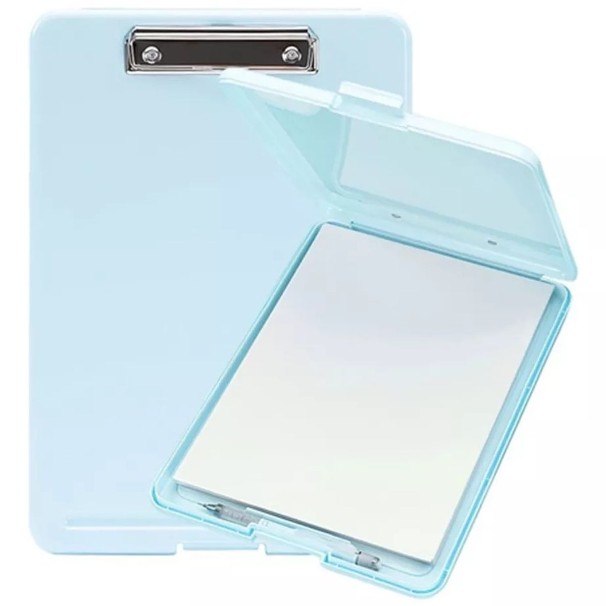 KUANGYE - Portapapeles Papeleta Almacena Papele Tabla Clip Carta