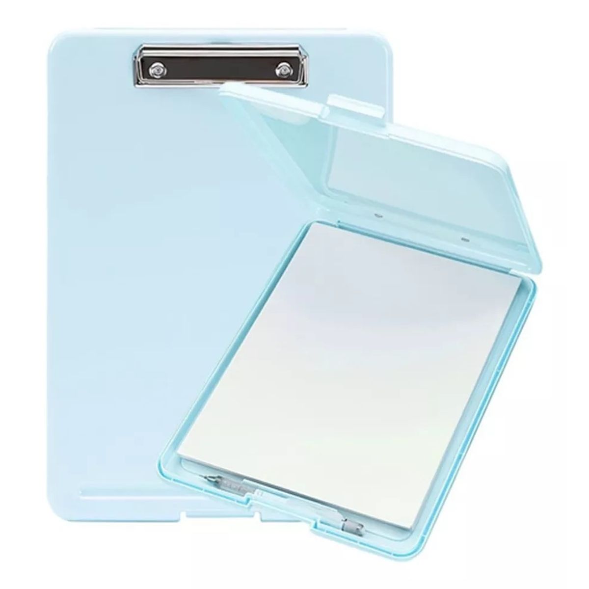 KUANGYE - Portapapeles Papeleta Almacena Papele Tabla Clip Carta