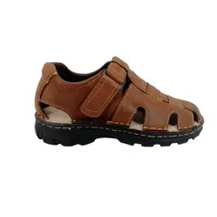 THUNDER BLUE - Sandalias de Cuero para Hombre 24