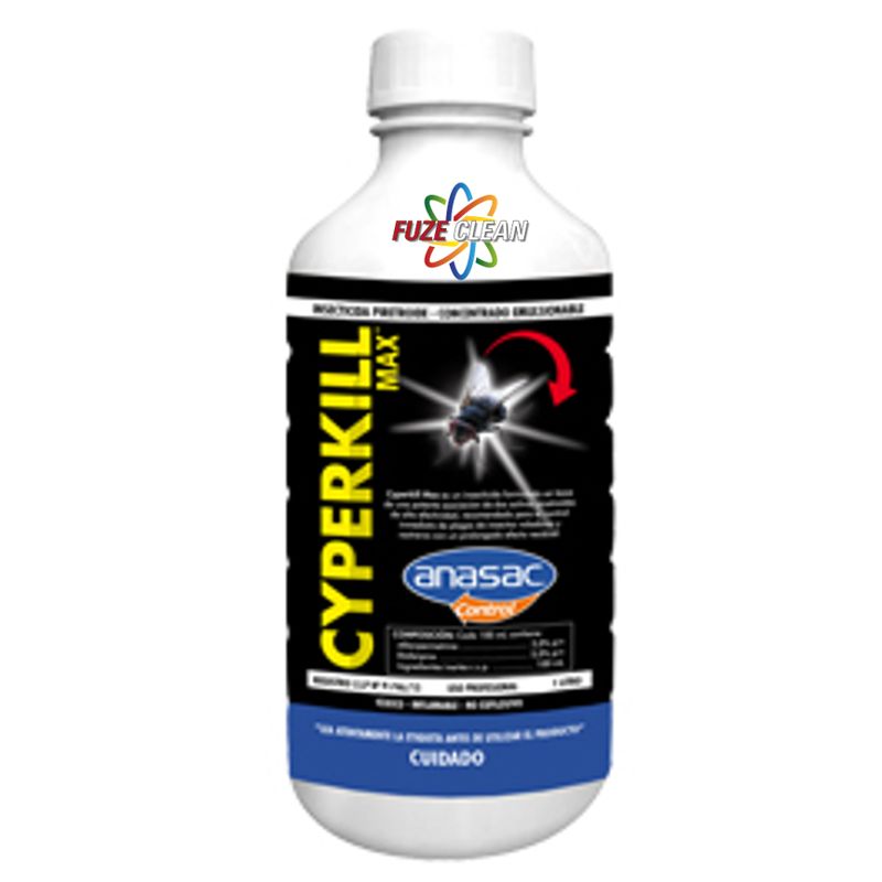 ANASAC - INSECTICIDA CYPERKILL MAX EC 1 LITRO ANASAC