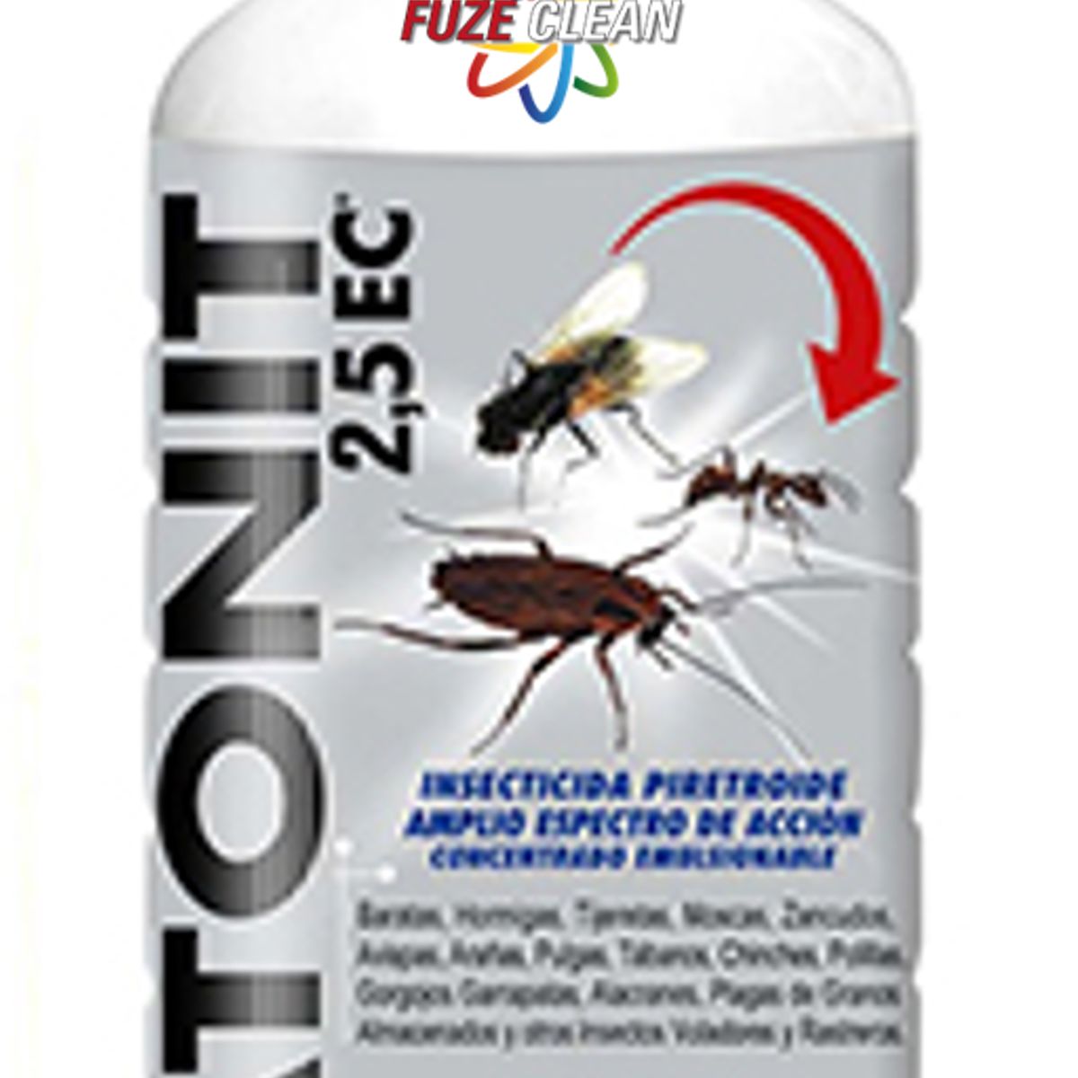 ANASAC - Insecticida plagas rastreras ATONIT 2,5 EC - ANASAC