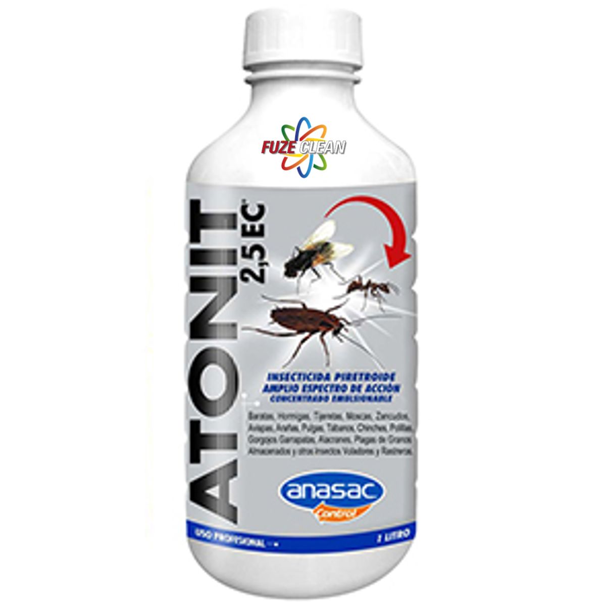 ANASAC - Insecticida plagas rastreras ATONIT 2,5 EC - ANASAC