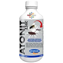 ANASAC - Insecticida plagas rastreras ATONIT 2,5 EC -
