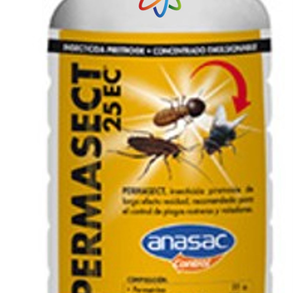 ANASAC - Insecticida larga duracion Permasect 25 EC 1 LITRO