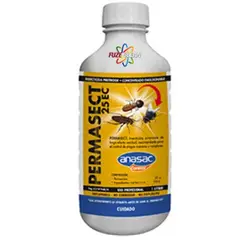 ANASAC - Insecticida larga duracion Permasect 25 EC 1 LITRO