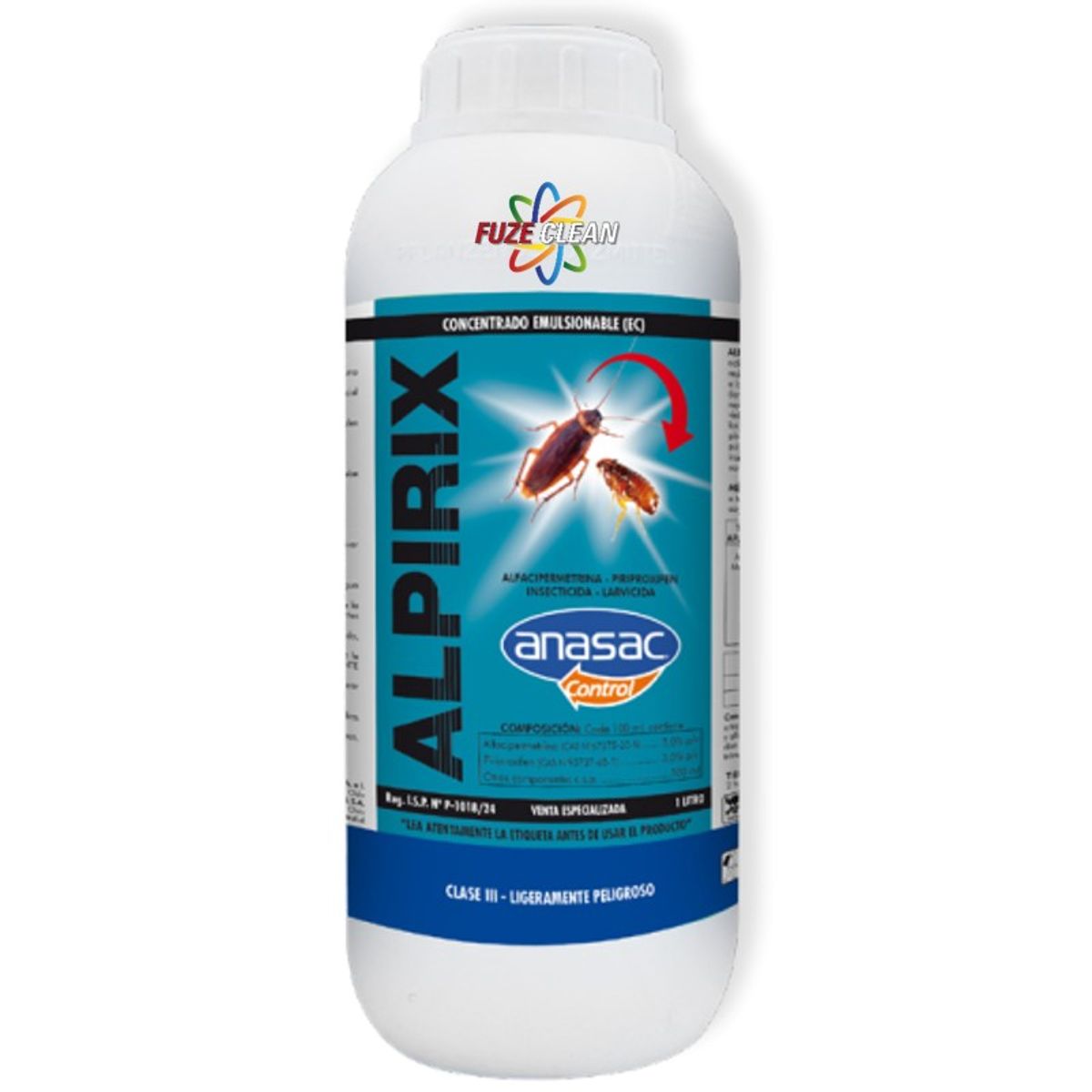 ANASAC - Insecticida/Larvicida  CONCENTRADO ALPIRIX 1 LITRO ANASAC