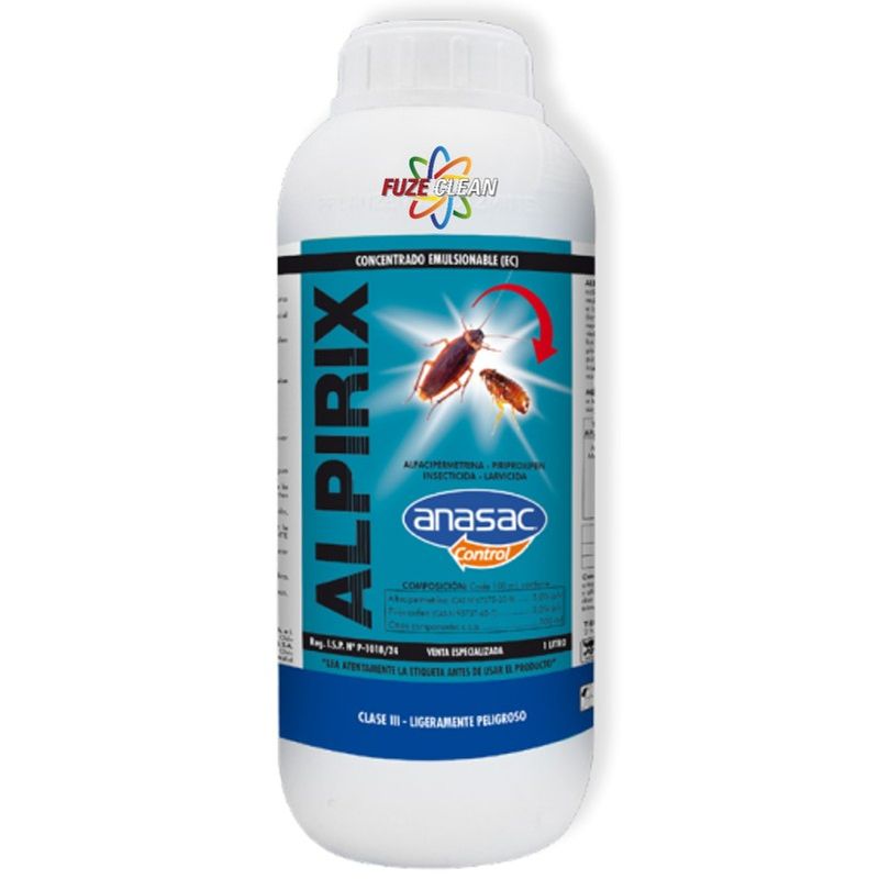 ANASAC - Insecticida/Larvicida  CONCENTRADO ALPIRIX 1 LITRO ANASAC