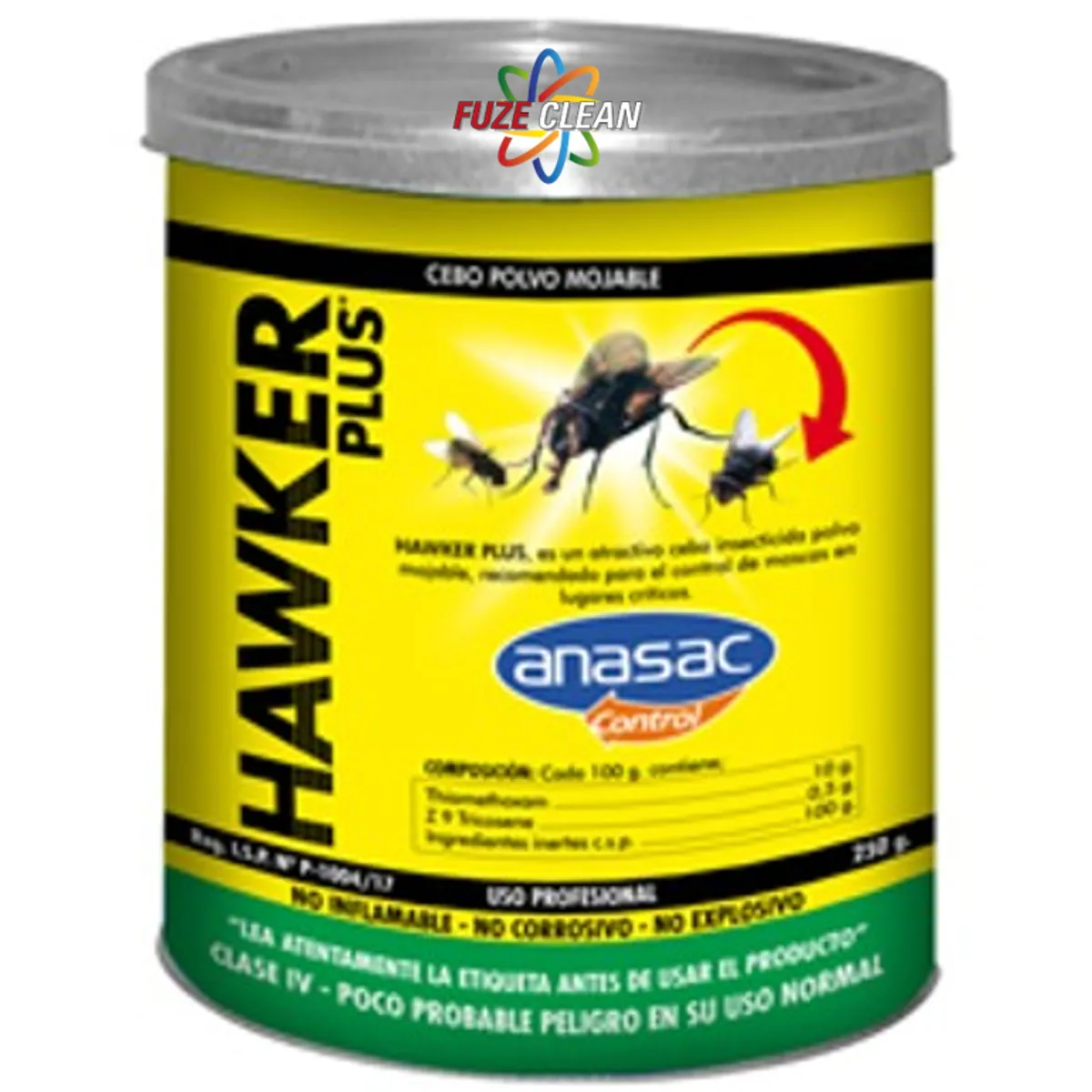 ANASAC - Insecticida para moscas Tiametoxam HAWKER PLUS 250 GR
