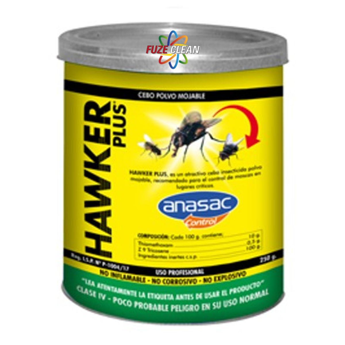 ANASAC - Insecticida para moscas Tiametoxam HAWKER PLUS 250 GR