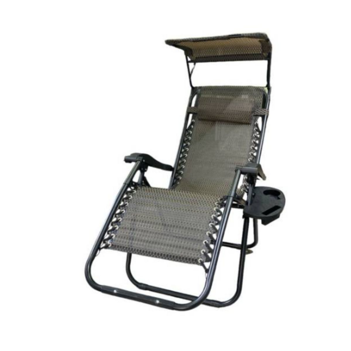 GENERICO - SILLA REPOSERA SOMBRILLA con PORTAVASOS